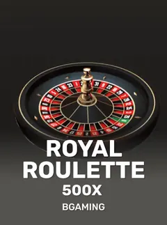 Vignette de Royal Roulette 500X, jeu de BGaming